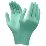 25-101/095 | Ansell NeoTouch Green Neoprene Disposable Gloves size 10, XL x 100 Powder-Free