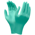 25-101/065 | Ansell NeoTouch Green Neoprene Disposable Gloves size 7, Small x 100 Powder-Free