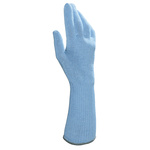 838 8 | Mapa Spontex Krotech Blue Work Gloves, Size 8, Medium, 2 Gloves