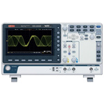 RS PRO IDS2202E Digital Bench Oscilloscope, 2 Analogue Channels, 200MHz