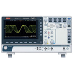 RS PRO IDS2202E Digital Bench Oscilloscope, 2 Analogue Channels, 200MHz - RS Calibrated