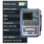 Rohde & Schwarz Oscilloscope Software for Use with RTH1002 Series, RTH1004 Series