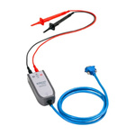 Pico Technology PicoConnect Series 442 Oscilloscope Probe, Differential Type, 10MHz, 1:25, D9 Connector Connector