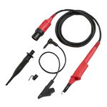 Fluke VPS410 Series VPS410-II-R Oscilloscope Probe, Passive Type, 500MHz, 1:10, Test Lead Connector
