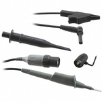 Fluke VPS410 Series VPS410-II-G Oscilloscope Probe, Passive Type, 500MHz, 1:10, Test Lead Connector