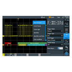 Rohde & Schwarz Oscilloscope Software for Use with RTH Handheld Digital Oscilloscope