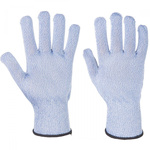 A655BLUL | Portwest Gloves Blue Cut Resistant Gloves, Size 9, Large