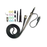 Sefram GE.2521 Oscilloscope Probe, Passive Probe Type, 250MHz, 1:1, 1:10 , BNC Connector