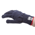 7802 | BM Polyco Thermit Blue Thermal Yarn Work Gloves, Size 9, Large, 2 Gloves