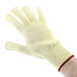 7512 | BM Polyco Touchstone Yellow Kevlar Work Gloves, Size 9, Large, 2 Gloves