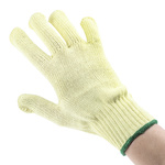 7511 | BM Polyco Touchstone Yellow Kevlar Work Gloves, Size 8, Medium, 2 Gloves