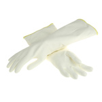 476029 | Mapa Spontex Temp Cook 476 White Nitrile Work Gloves, Size 7, Small, 2 Gloves