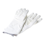 476022 | Mapa Spontex Temp Cook 476 White Nitrile Work Gloves, Size 10, Large, 2 Gloves