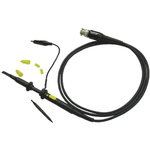 Teledyne LeCroy WaveAce Series PP016 Oscilloscope Probe, Passive Type, 300MHz, 1:10, BNC Connector