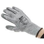 Mapa Spontex Krytech 557 Grey Polyurethane Coated Dyneema Work Gloves, Size 10, Large, 1 pair Gloves