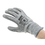 Mapa Spontex Krytech 557 Grey Polyurethane Coated Dyneema Work Gloves, Size 8, Medium, 2 Gloves