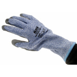 586411 | Mapa Spontex Krytech 586 Grey Polyurethane Coated PUR Work Gloves, Size 11, XL, 24 Gloves