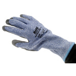 586410 | Mapa Spontex Krytech 586 Grey Polyurethane Coated PUR Work Gloves, Size 10, Large, 24 Gloves