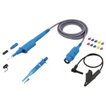 Staubli SET Isoprobe Series 68.9559-23 Oscilloscope Probe, Passive Type, 500MHz, 1:100, BNC Connector
