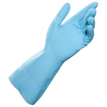 117138 | Mapa Vital Blue Latex Work Gloves, Size 8, Medium, 20 Gloves