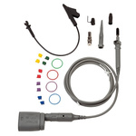 Metrix HX0 Series HX0130 Oscilloscope Probe, Passive Type, DC to 500MHz, 1:10, BNC Connector