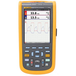 Fluke 123B ScopeMeter 120B Series Digital Handheld Oscilloscope, 2 Analogue Channels, 20MHz