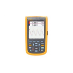 Fluke 125B ScopeMeter 120B Series Digital Handheld Oscilloscope, 2 Analogue Channels, 40MHz, 2 Digital Channels - UKAS