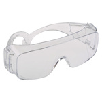 JSP Visitor Safety Glasses, Clear Polycarbonate Lens