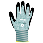 531 8 | Mapa Spontex Krytech Green Work Gloves, Size 8, Medium, 2 Gloves
