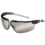 9190-885 | Uvex i-3 Anti-Mist UV Safety Glasses, Silver Polycarbonate Lens