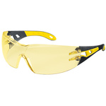 9192-788 | Uvex PHEOS S Anti-Mist UV Safety Glasses, Amber Polycarbonate Lens