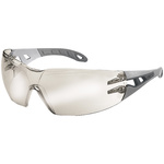 9192-891 | Uvex PHEOS S Anti-Mist UV Safety Glasses, Silver Polycarbonate Lens, Vented