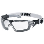 9192-680 | Uvex PHEOS Guard S Anti-Mist UV Safety Glasses, Clear Polycarbonate Lens, Vented