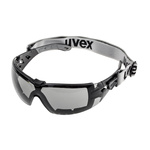 9192-681 | Uvex PHEOS Guard S Anti-Mist UV Safety Glasses, Grey Polycarbonate Lens, Vented