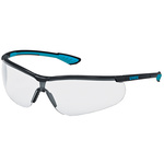 9193-376 | Uvex Sportstyle Anti-Mist UV Safety Glasses, Clear Polycarbonate Lens