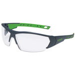9194-175 | Uvex i-Works Anti-Mist UV Safety Glasses, Clear Polycarbonate Lens