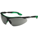9160-041 | Uvex I-VO Anti-Mist UV Safety Glasses, Grey Polycarbonate Lens