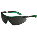 9160-045 | Uvex I-VO Anti-Mist UV Safety Glasses, Grey Polycarbonate Lens