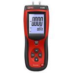 RS PRO RS-8890 Differential Manometer With 2 Pressure Port/s, Max Pressure Measurement 0.137 bar, 0.14 kgcm², 2psi RSCAL