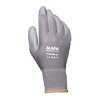 551 10.5 | Mapa Ultrane Grey Work Gloves, Size 10, Large, 2 Gloves