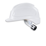 9770030 | Uvex Pheos White Safety Helmet Adjustable