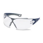 9198257 | Uvex PHEOS CX2 Anti-Mist UV Safety Glasses, Clear Polycarbonate Lens, Vented