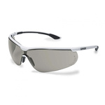 9193280 | Uvex Sportstyle Anti-Mist UV Safety Glasses, Grey Polycarbonate Lens, Vented