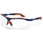 9160265 | Uvex I-VO Anti-Mist UV Safety Glasses, Clear Polycarbonate Lens