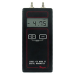 DWYER INSTRUMENTS 475-3-FM Differential Manometer With 2 Pressure Port/s, Max Pressure Measurement 7.22psi UKAS