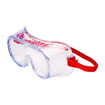 71359D | 3M 4700 Safety Goggles, Clear Polycarbonate Lens, Vented