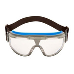 GG501NSGAF-BLU | 3M Goggle Gear Anti-Mist Safety Goggles, Clear