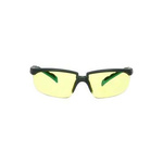 S2003SGAF-BGR | 3M Solus Anti-Mist Safety Goggles, Amber