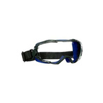 GG6001NSGAFBLU | 3M GoggleGear Anti-Mist UV Safety Goggles, Clear Polycarbonate Lens