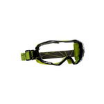 GG6001SGAFGRN | 3M GoggleGear Anti-Mist UV Safety Goggles, Clear